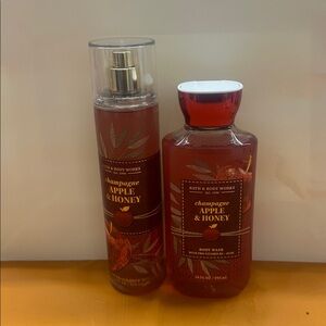 Champagne Apple & Honey Set